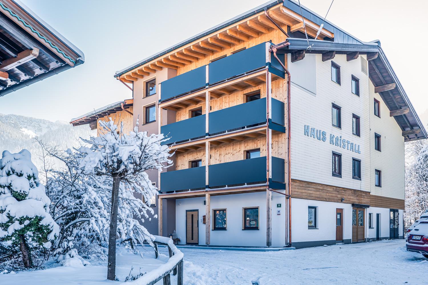 Haus Kristall Tannheim Esterno foto